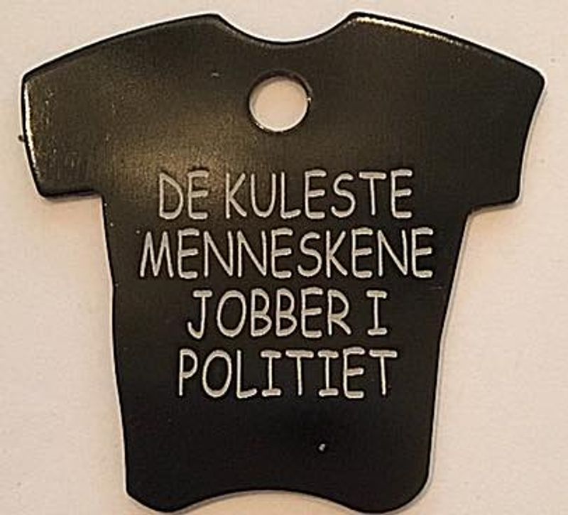 Nøkkelklippe pynt