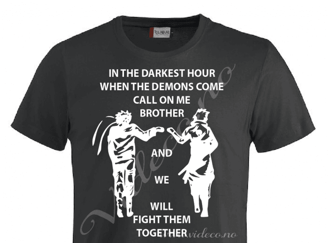 Hovedbilde tshirt - Brothers