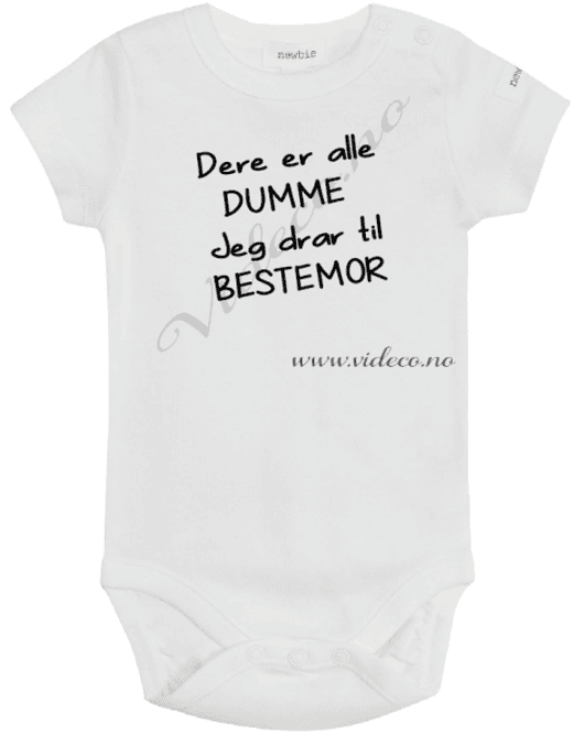 Hovedbilde Body- Dere er alle DUMME