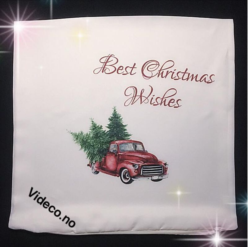 Putetrekk- Best christmas wishes
