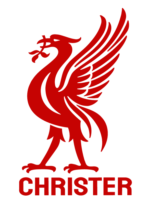 Liverbird+navn- rød 