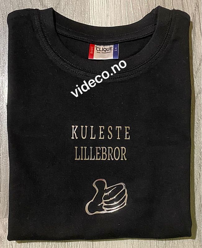 T-skjorte- Kuleste lillebror