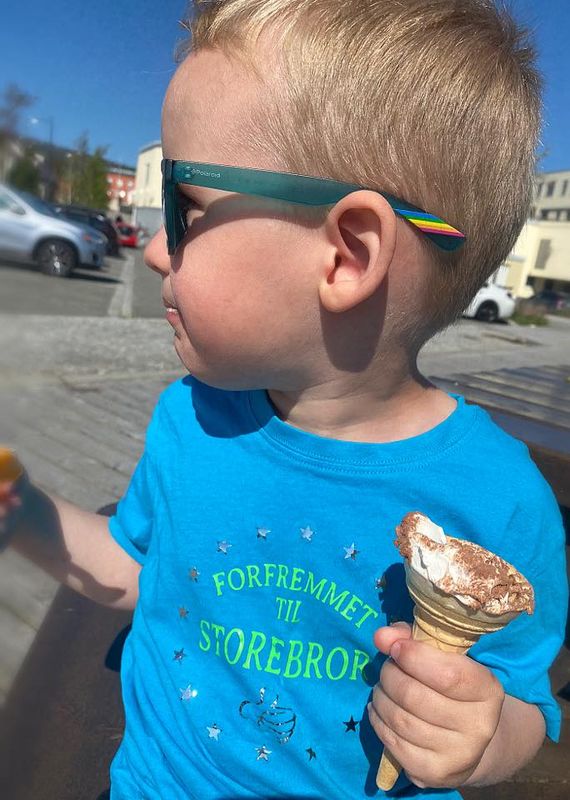 T-skjorte- Forfremmet til Storebror/Storesøster