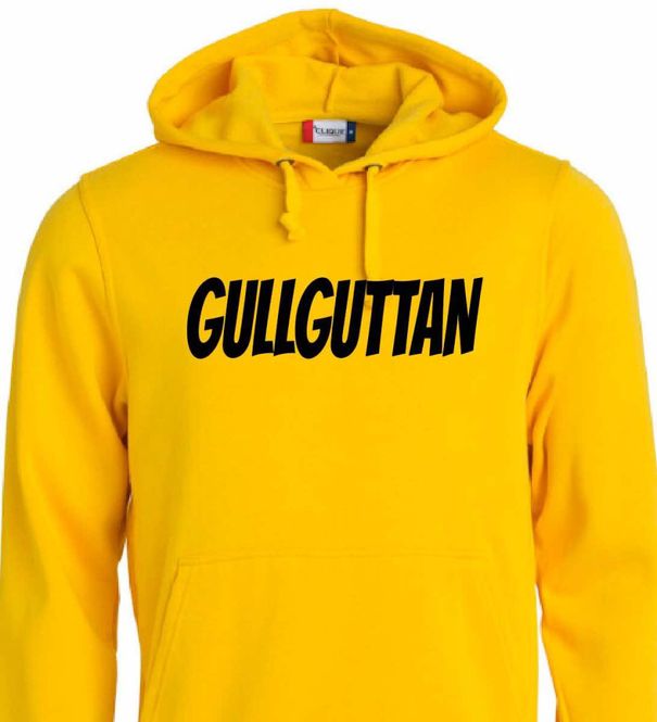 Hovedbilde T-shirt, collage og hoodie - Gullguttan