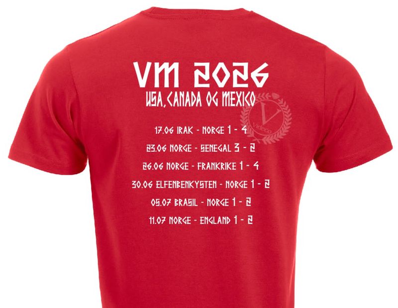 Vm 2026 - Norge