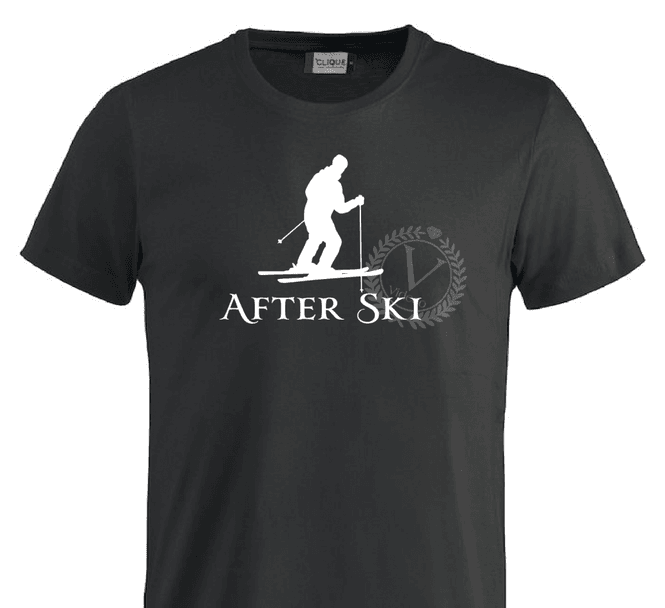 Hovedbilde T-shirt , Afterski slalom