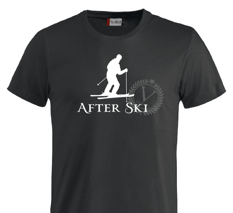 T-shirt , Afterski slalom