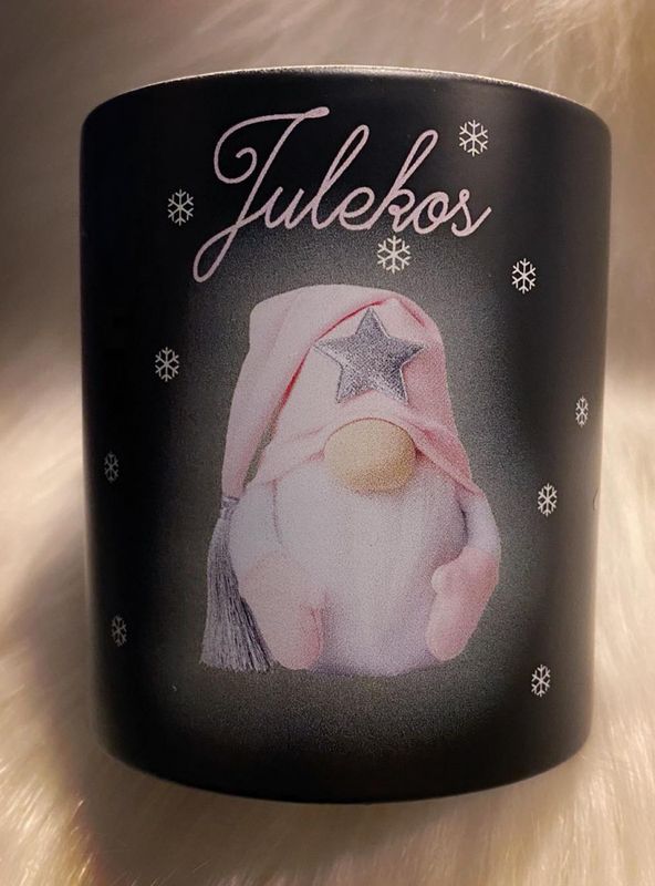 Kopp- Julekos m/rosa nisse 