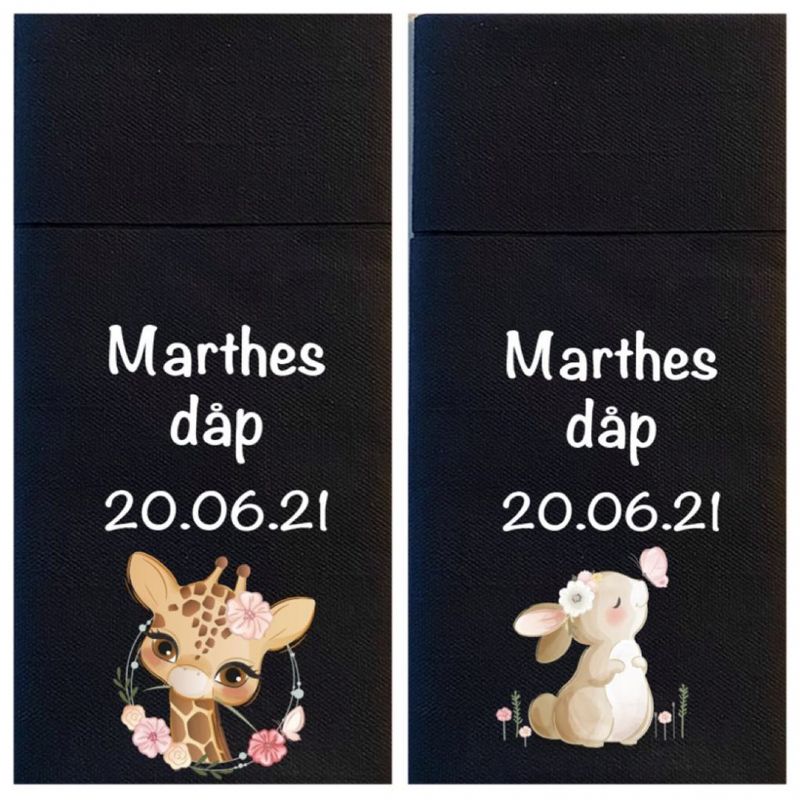 Serviett m/trykk Dåp
