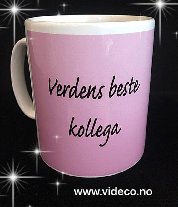 Hovedbilde Krus - Verdens beste kollega