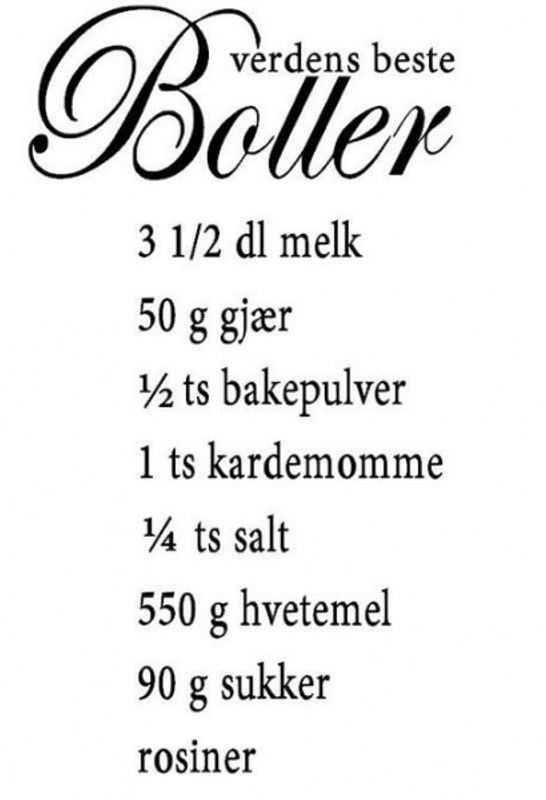 Verdens beste boller