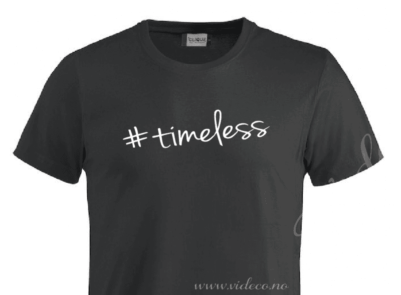 tshirt - #timeless