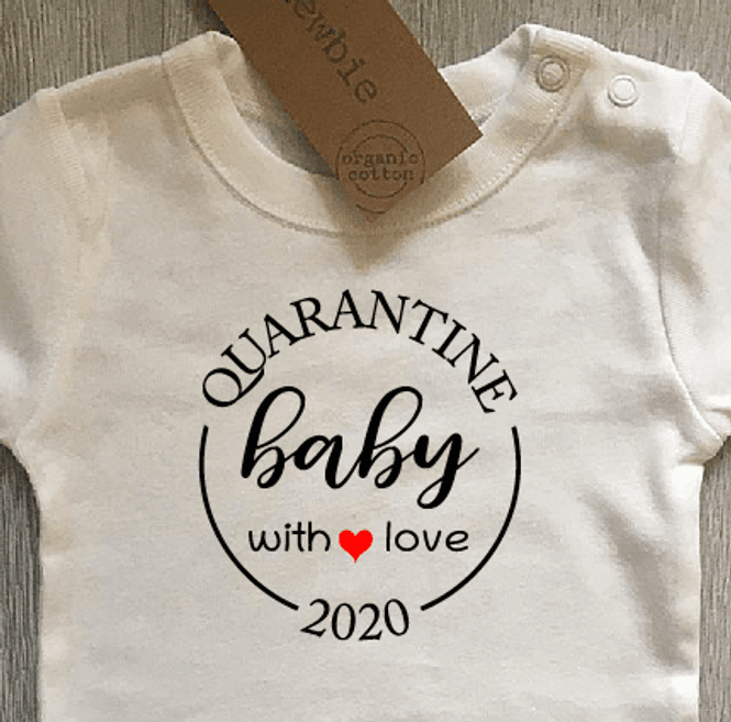 Hovedbilde Body - Quarantine baby