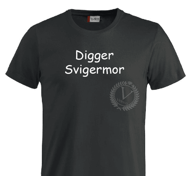Hovedbilde T-shirt, Digger Svigermor