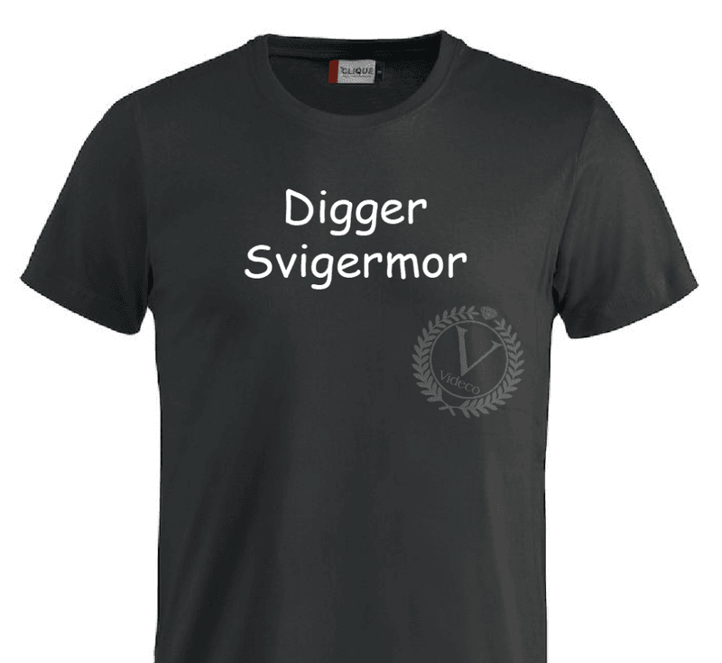 T-shirt, Digger Svigermor