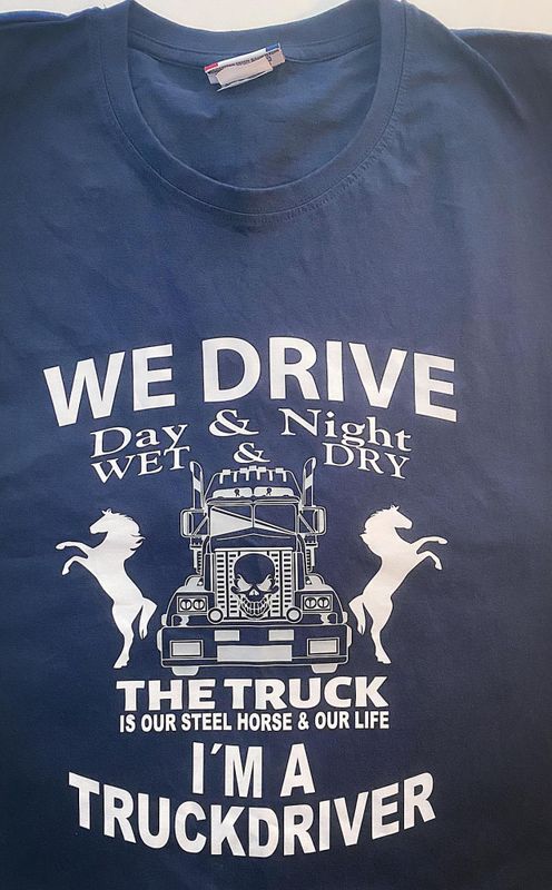 T-shirt- I´m a Truckdriver