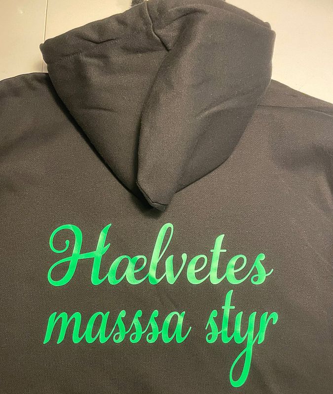 t-shirt - collage - Hettegenser  /  HMS 