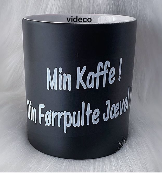 Hovedbilde Kopp- Sort, Min kaffe!!