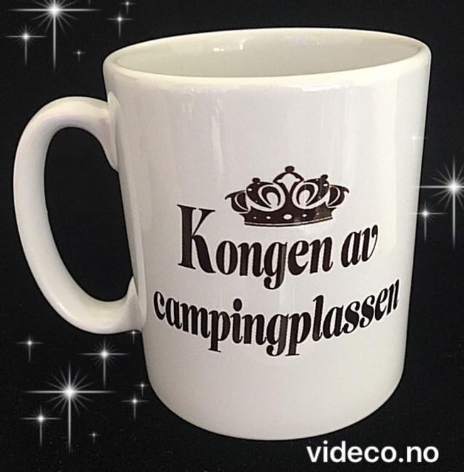 Hovedbilde Kopp- Kongen av campingplassen