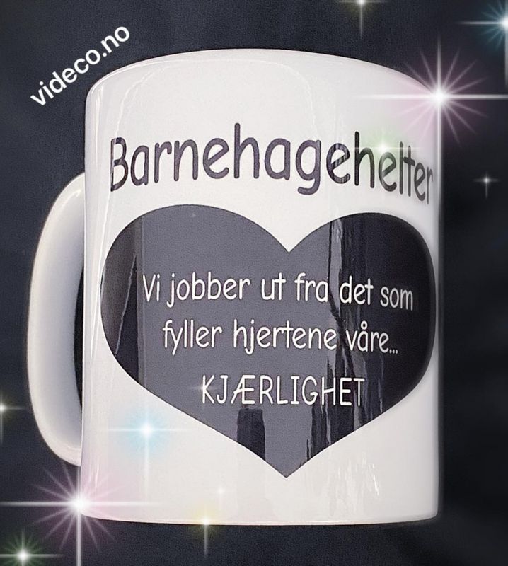Kopp- Barnehagehelter