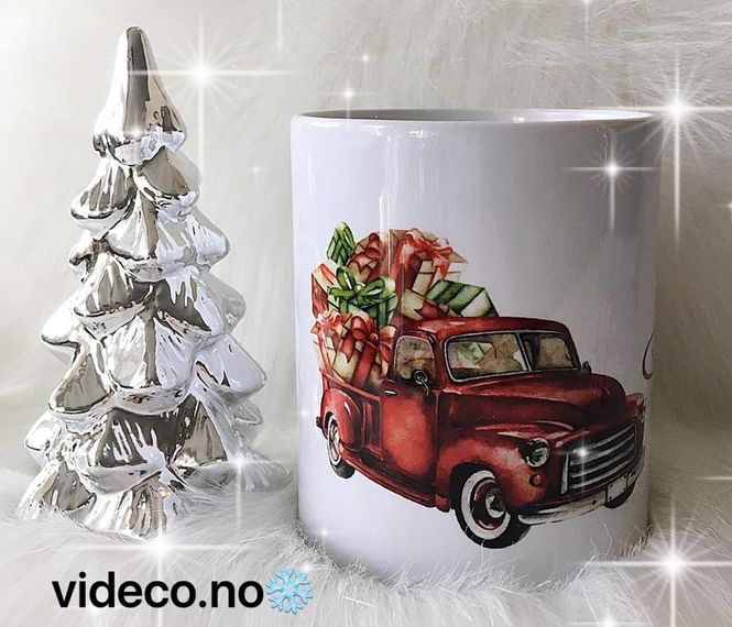 Hovedbilde Julekopp, Lastebil m/pakker