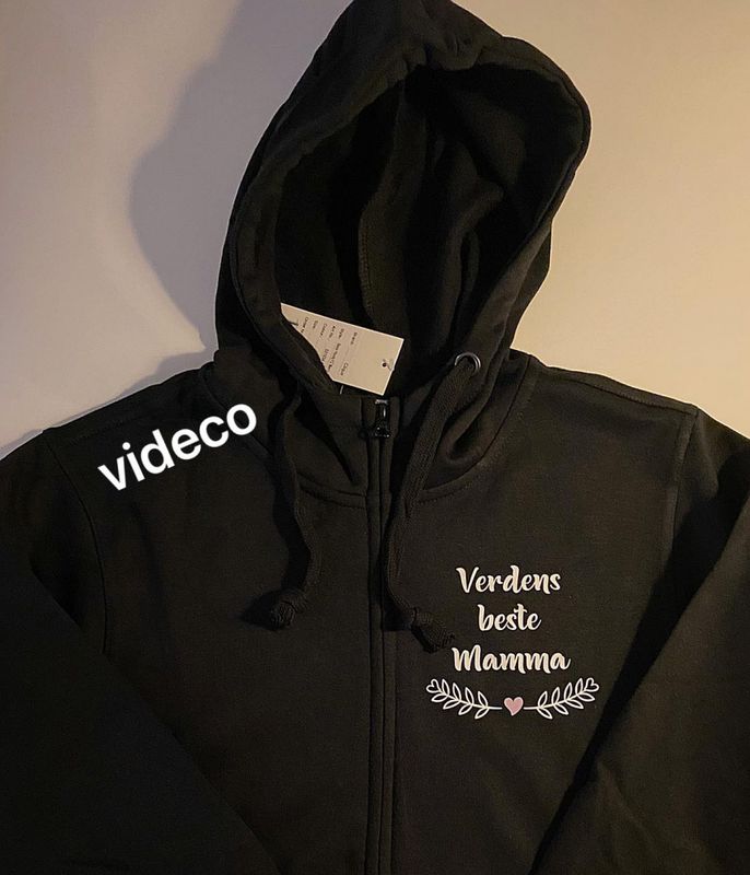 Collagejakke - Verdens beste mamma