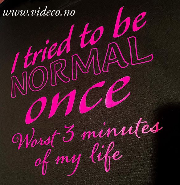 Hoodie - I tried to be normal