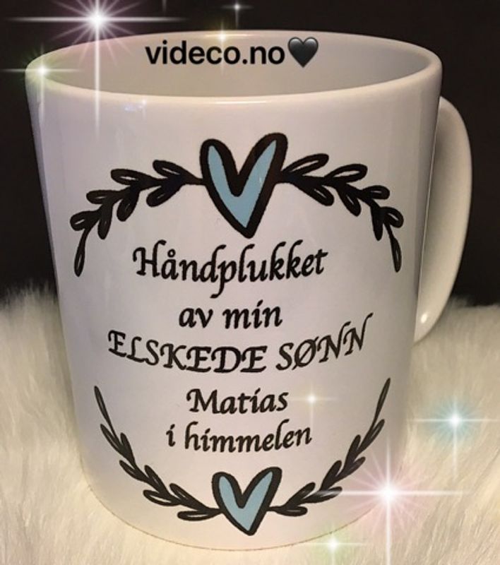 KOPP-Englemamma/Englepappa m/barnets navn
