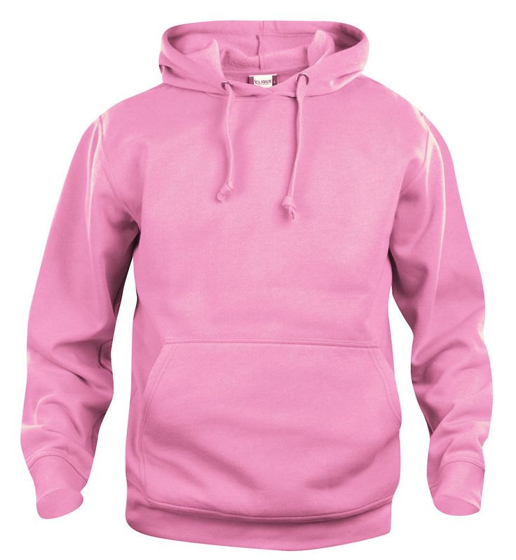 Hettegenser, rosa m/trykk