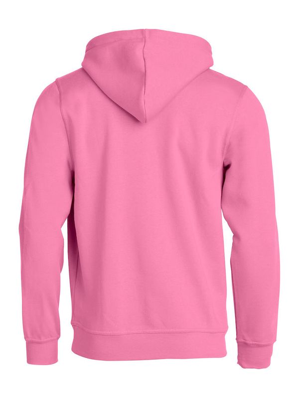 Hettegenser, rosa m/trykk