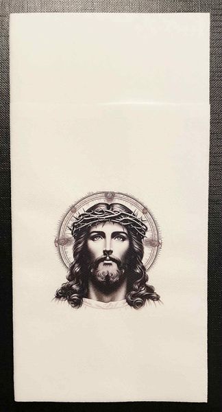 Serviett - Jesus 