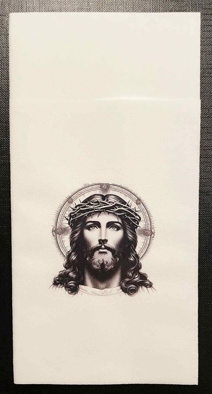 Serviett - Jesus 