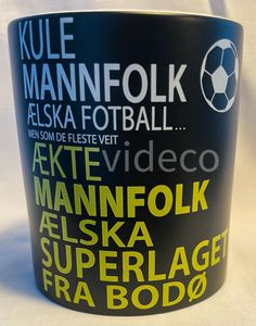 Hovedbilde Kopp Superlaget  - sort 