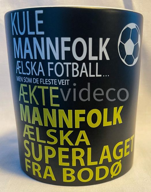 Hovedbilde Kopp Superlaget  - sort 