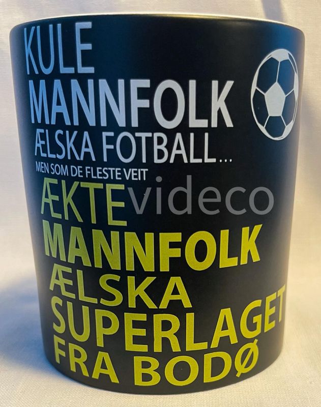Kopp Superlaget  - sort 
