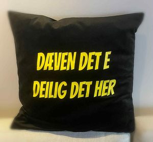 Hovedbilde Putetrekk - Dæven det e deilig det her