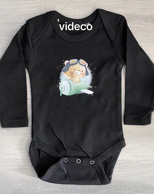 Hovedbilde Body-  bamse i fly
