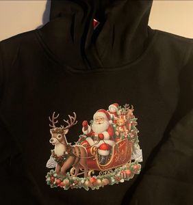 Hovedbilde Julegenser, barn - Julenisse m/slede