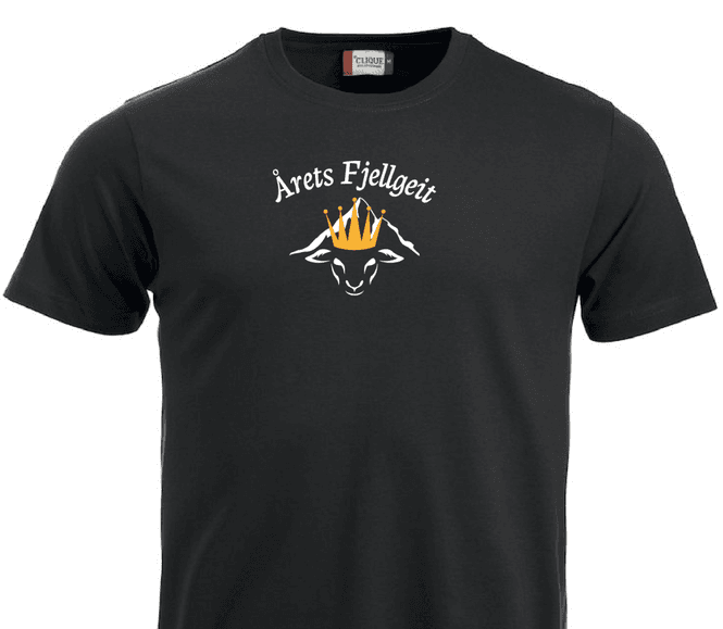 Hovedbilde T-shirt, Årets Fjellgeit