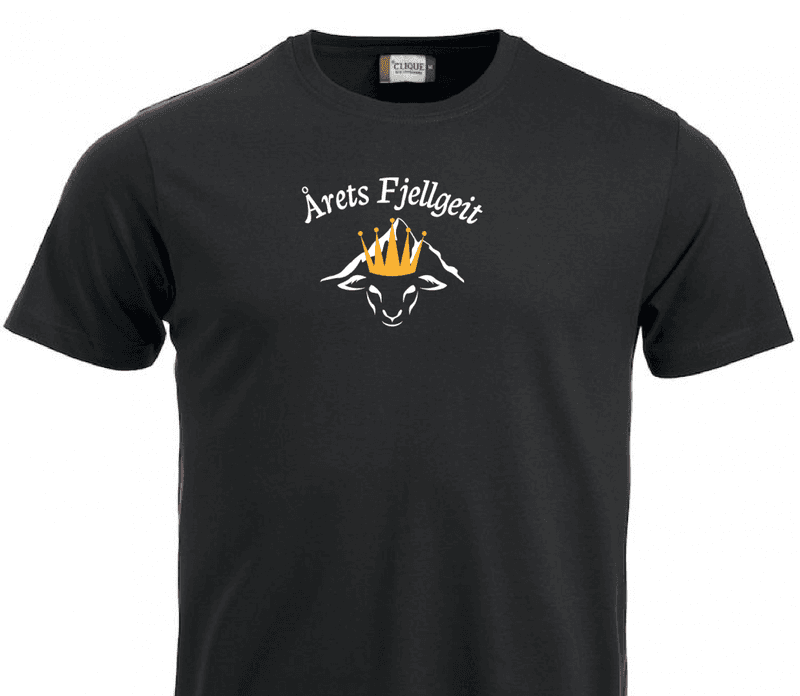 T-shirt, Årets Fjellgeit