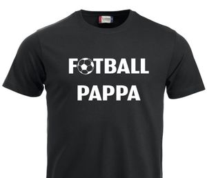 Hovedbilde T-shirt , hettegenser - Fotball pappa