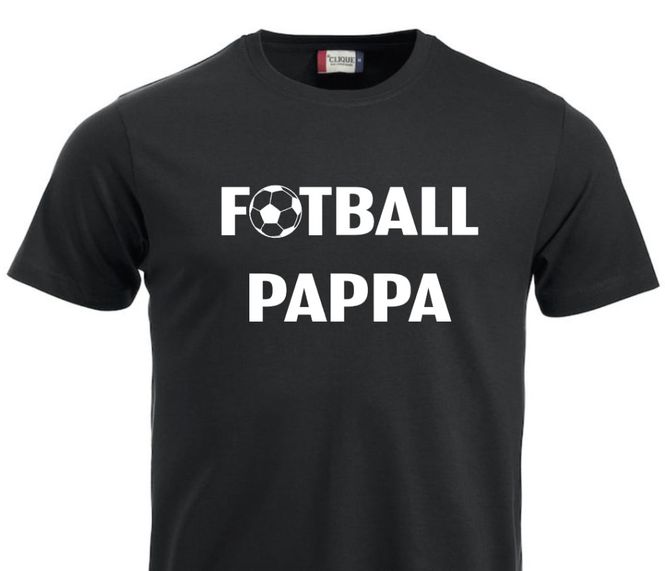 Hovedbilde T-shirt , hettegenser - Fotball pappa