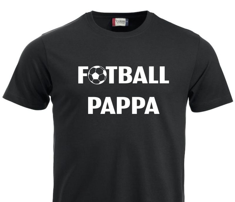 T-shirt , hettegenser - Fotball pappa