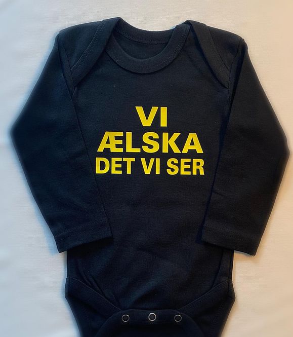 Hovedbilde Body,  Vi ælska det vi ser 
