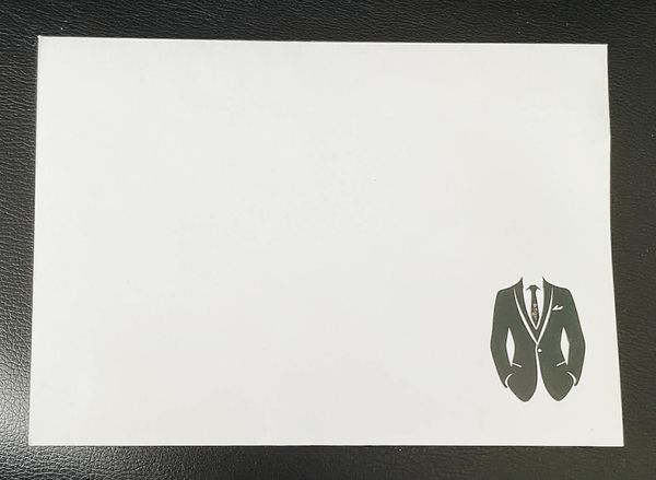 Kort konfirmanten - Sort dress m/slips nordlandsbunad