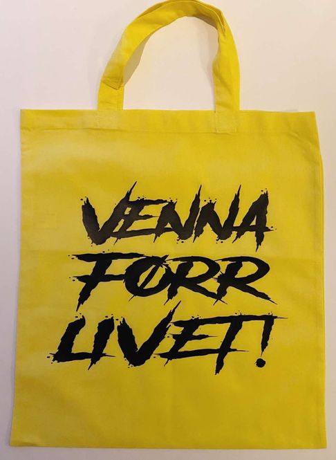 Hovedbilde Tøynett, Venna førr livet- korte handtak