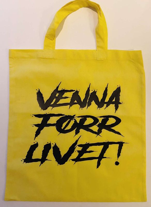 Tøynett, Venna førr livet- korte handtak