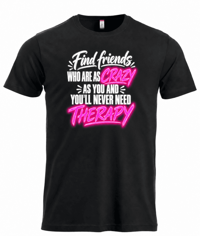T-shirt/ hoodie - Find friends...