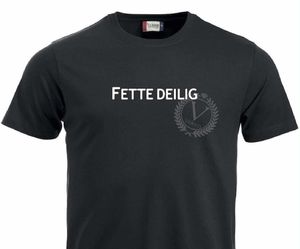 Hovedbilde T-shirt /Hoodie - FETTE DEILIG 