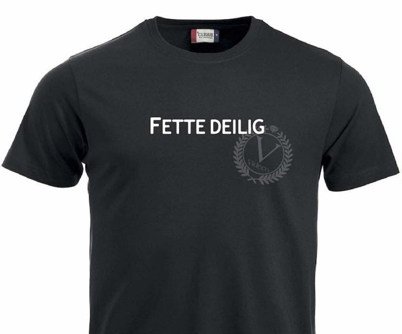 T-shirt /Hoodie - FETTE DEILIG 